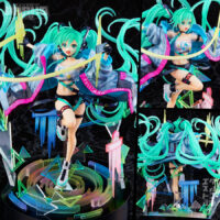 Project Sekai: Colorful Stage! feat. Hatsune Miku "Hatsune Miku -RAGE Project Sekai 2020 Ver.-" 1/7