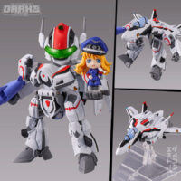 TINY SESSION VF-25F Messiah Valkyrie (Alto Custom) with Sheryl "Macross Frontier"