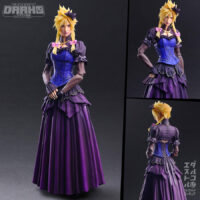 Final Fantasy VII Remake PLAY ARTS Kai Cloud Strife - Dress Ver.