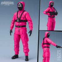 S.H.Figuarts Masked Soldier "Squid Game"