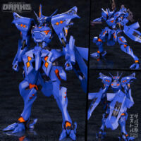 Muv-Luv Alternative Takemikaduchi Type-00R konoe16 Commander Plastic Model