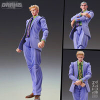 Super Action Statue JoJo's Bizarre Adventure Part.4 Yoshikage Kira, Second