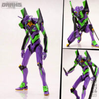 EVANGELION:3.0 +1.0 Thrice Upon A Time 1/400 Evangelion Test Type-01 with Spear of Cassius