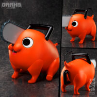 F:NEX Chainsaw Man Pochita 1/1 Posing Soft Vinyl