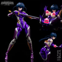 (18+) SECOND AXE❤HENTAI ACTION: Taimanin Asagi 3 - Igawa Asagi Metallic ver. - LIMITED EDITION
