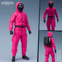 S.H.Figuarts Masked Worker/Masked Manager "Squid Game"