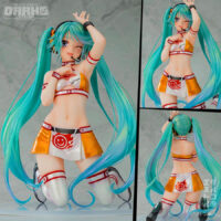 Hatsune Miku GT Project Racing Miku 2010 Ver. 1/7 + BONUS