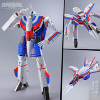 DX Chogokin: Choujikuu Yousai Macross - VF-1A Angel Birds 1/48 - LIMITED EDITION