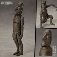 Figma The Table Museum -Annex- Moai