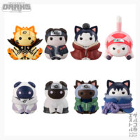 MEGA CAT PROJECT NARUTO Shippuden Nyaruto! 8Pack BOX