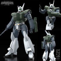 MODEROID Patlabor 2 the Movie AV-98 Ingram Reactive Armor Plastic Model