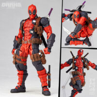 Figure Complex Amazing Yamaguchi No.025 "Deadpool ver.2.0" Deadpool ver.2.0