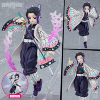 Figma Demon Slayer: Kimetsu no Yaiba Shinobu Kocho + BONUS