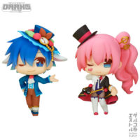 Piapro Characters Trading Mini Figure Series Kaito & Megurine Luka