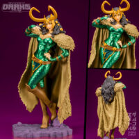 MARVEL BISHOUJO MARVEL UNIVERSE Lady Loki (Loki Laufeyson) 1/7