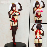 (18+) Yuki Red Bunny Ver. illustation by Yanyo 1/6