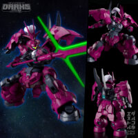 HG 1/144 Mobile Suit Gundam - The Witch from Mercury - Diilanza (Guell Custom ver.)
