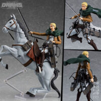 Figma Attack on Titan Erwin Smith