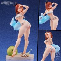 Atelier Ryza 2: Lost Legends & the Secret Fairy Ryza - White Swimsuit ver. 1/6