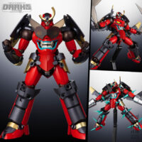 RIOBOT Gurren Lagann Henkei Gattai Gurren Lagann