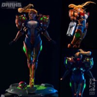 Metroid - Acy Studio – Samus Aran