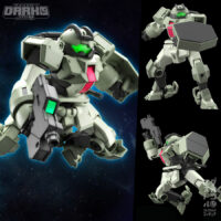 HG 1/144 Mobile Suit Gundam - The Witch from Mercury - Demi Trainer HGTWFM