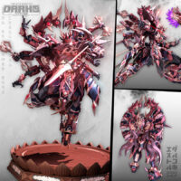 CD-06 Asura Alloy Posable Figure