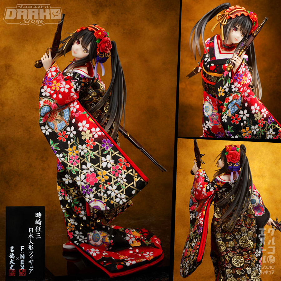 Date A Live IV Kurumi Tokisaki Japanese Doll Version F:Nex 1:4