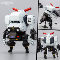 JGSDF Type 07 Tank Nacchin Metropolitan Police Department Type 07-III Special Vehicle Patrol Nacchin 1/35 Plastic Model