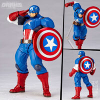 Figure Complex Amazing Yamaguchi No.007 Captain America
