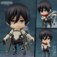 Nendoroid Attack on Titan Mikasa Ackerman Final Season Ver.