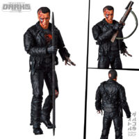 MAFEX No.191 The Terminator 2: Judgment Day - T-800 (T2: Battle Damage Ver)