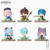 Genshin Impact: Heroes of the Battlefield - Collection Figure Set 6 Pack Box