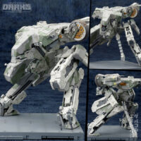 Metal Gear Solid 4 Guns of the Patriot Metal Gear REX METAL GEAR SOLID 4 Ver. 1/100
