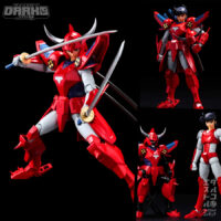 Choudan Kadou Ronin Warriors Ryo of the Wildfire