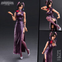 Final Fantasy VII Remake PLAY ARTS Kai Tifa Lockhart -Fighter Dress Ver.-