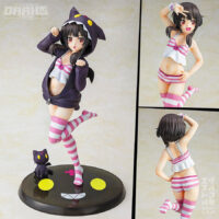 CAworks Anime "KonoSuba" Megumin Hoodie Look Chomusuke ver. 1/7