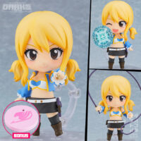 Nendoroid "FAIRY TAIL" Final Series Lucy Heartfilia + BONUS