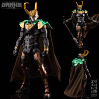 Fighting Armor Loki