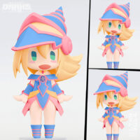 HELLO! GOOD SMILE Yu-Gi-Oh! Duel Dark Magician Girl