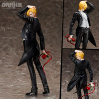 Statue and ring style BANANA FISH Ash Lynx 1/7