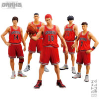 One and Only "SLAM DUNK" SHOHOKU STARTING MEMBER SET (2nd Reissue)