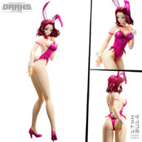 B-STYLE Code Geass: Lelouch of the Rebellion Kallen Kozuki Bare Leg Bunny Ver. 1/4