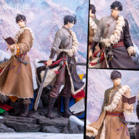 Time Raiders Floating Life in Tibet Wu Xie & Zhang Qiling Ver. 1/7