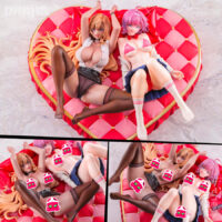 (18+) Anna & Megumi Illustrated by Dishwasher1910 1/6