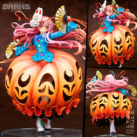 Touhou Project "The Expressive Poker Face" Kokoro Hatano [Light Arms Edition] 1/8