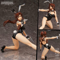 B-STYLE Black Lagoon Revy Bare Leg Bunny Ver. 1/4