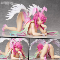 B-STYLE No Game No Life Jibril Bare Leg Bunny Ver. 1/4