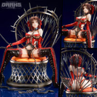 Black Lagoon 20th Anniversary Revy Scarlet Queen ver. 1/7