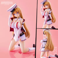 Kaigun Musume Scarlet Illustration by Ai Akasa